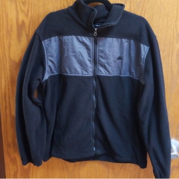 Snozu Other - Men’s Black Fleece Winter Jacket